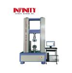 Buy cheap Industrial Electronic Rubber Tensile Testing Machine With Closed Loop Control Software from wholesalers