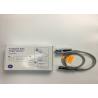 Buy cheap Reusable Medical Equipment Spare Parts , Trusignal Spo2 Finger Sensor Round Shaped 1M from wholesalers