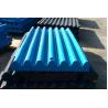 Buy cheap Multi Color Jaw Crusher Spare Parts Mn21cr2 Jaw Plates For Mining Industry from wholesalers