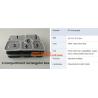 Buy cheap Supermarket display wholesale storage fruit food defrosting plastic tray,manufacturer supply bpa free reusable 3 compart from wholesalers