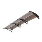 200cm Outdoor Polycarbonate Awning