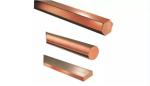 Red/ Brass Copper Steel Bar H59 H62 H65 1-600mm For Constructions