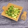 Buy cheap Recycled Bamboo Salad Set Best Smooth Surface For Serving Salad / Pasta / Soup from wholesalers