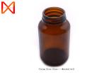 Packaging Pharmaceutical Glass Bottles Light Amber Transparent Low Brosilicate