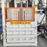 Buy cheap Single Cylinder Waste Paper Baler Packer Wrapping Machine ISO CE from wholesalers