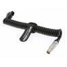 Buy cheap 6 pin Female to Anton D-tap Coiled Twist Power Cable for Red Epic Scarlet Camera from wholesalers
