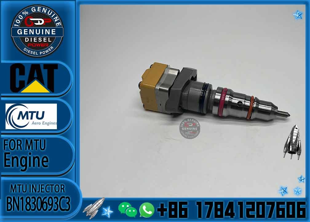 Diesel Fuel Injector BN1830693C3 Common Rail Injector for Caterpillar Engine Spare Parts