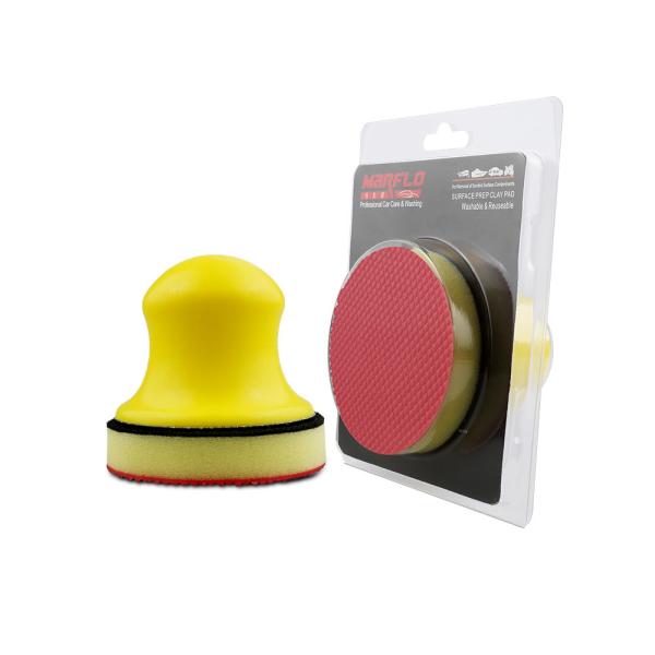 Buy cheap 130mm 150mm 80mm Car Clay Pad Blister Packaged For Car Polishing from wholesalers