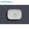 Buy cheap White Art Wash Ceramic Basin Popular Design Above Counter Basin Sanitary Ware Bathroom Sink from wholesalers