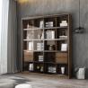 Buy cheap Solid Wood Bookcase With Glass Door from wholesalers