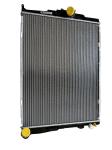 Aluminum Radiator for BMW X1 Z4 E81 E82 E84 E88 E90 17117521048 17117553111