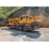 Buy cheap 25t Xcmg Truck Crane Used Truck Crane Five-Arm Crane Jib 3 Shaft Number for Heavy Cargo from wholesalers