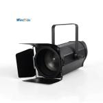300W Bi-Color LED Fresnel Spotlight Auto Zoom CRI≥95 175mm Len RDM DMX
