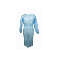 Buy cheap Blue Medical Protective Gown Personal Protective Equipment In Medical Field product