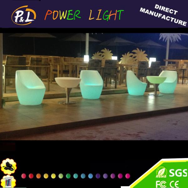 Buy cheap Event Furniture Outdoor Bar Furniture LED Sofa from wholesalers