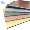 Buy cheap Special Brushed Treatment aluminium composite sheet Customizable 20mm For Superior Building Solutions from wholesalers