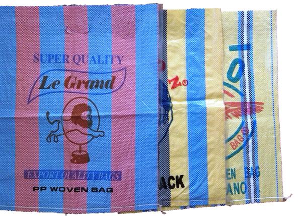 Buy cheap Recycled Polypropylene PP Woven Sack Bags for Grain , Barley , Flour Packing from wholesalers