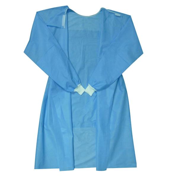 Buy cheap Non Woven Medical Disposables Reinforced Surgical Gown Flexible Lightweight from wholesalers