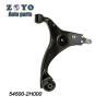 Buy cheap Front Left Control Arm for Hyundai Accent 07 Aftermarket Car Suspension Parts K641580 from wholesalers
