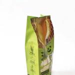 Gravure Printing Side Gusset Pouch 1kg Coffee Tea Packaging Bag Heat Seal Custom