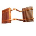 Buy cheap Fin Welded Copper Pipe Heat Sinks Metal Stamping Parts Pipe Fitting Brass Tube from wholesalers