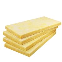 Buy cheap Soundproof Glass Wool Board Material Thermal Insulation Non Toxic 25-100mm product