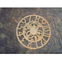 Buy cheap Home European Cast Iron Doormat Antique Imitation Style Metal Front Door Mats product
