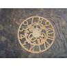 Buy cheap Home European Cast Iron Doormat Antique Imitation Style Metal Front Door Mats from wholesalers