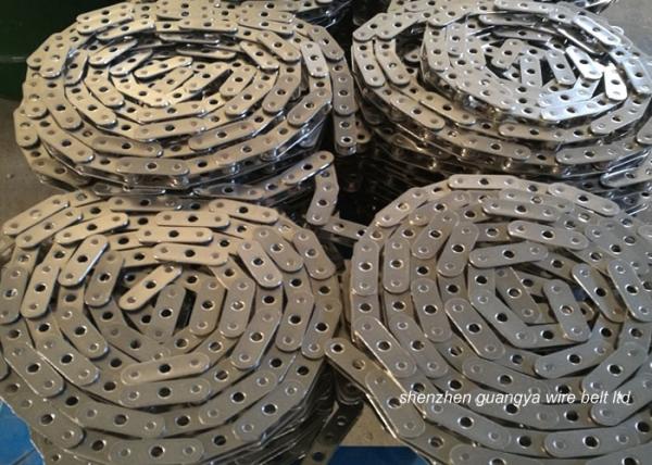 Buy cheap Reverse Dutch Weave Automatic 304 316 Flat Flex Wire Mesh Conveyor Belt 35*50mm Spiral size from wholesalers
