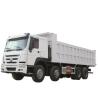 Buy cheap Max Speed 75 Km/H Sinotruk Used/ Transport Heavy Duty Truck HOWO 8*4 Dump Tipper Truck from wholesalers