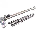 Multi-purpose Stainless Steel Spiral Conveyor Feeder For Food Powder Salt Powder