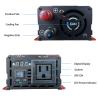 Buy cheap Single Output Type 800W 1000W 1300W 12V 24V 48V 60V DC to AC 110V 220V Car RV Power Pure Sine Wave from wholesalers