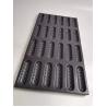 Buy cheap 24 Cavity PTFE Oval Shaped Waffle Hot Dog Mold Pan from wholesalers