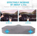 Carry Handle Washable Soft Car Seat Support Pillow For Sitting Long Hours