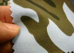 Breathable Military Heavy Twill Cotton Fabric ECO Friendly Material