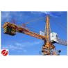 Buy cheap china made competitive price QTZ80-5610 fixed tower crane for construction from wholesalers