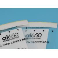 Buy cheap Customized Size 95 kPa Pressure Bags For Air transport Specimens packing product