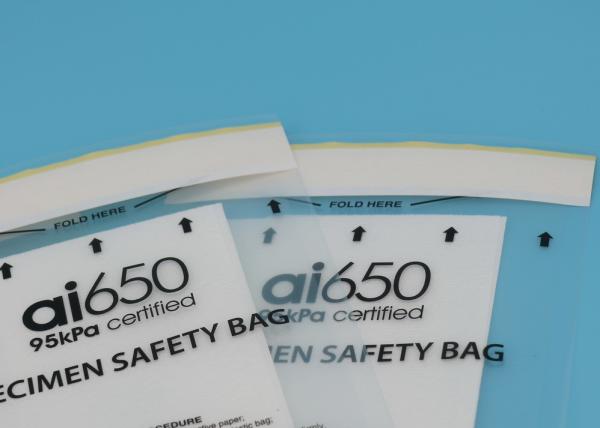 Buy cheap Customized Size 95 kPa Pressure Bags For Air transport Specimens packing from wholesalers