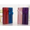 Buy cheap Customized Color Paper Gift Packaging Box Size 34 * 11 * 5cm For Flower from wholesalers
