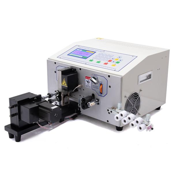 Buy cheap Low Noise 450W Wire Stripping And Crimping Machine Automatic from wholesalers