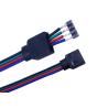 Buy cheap Tinned 100mm 4 Pins 22 AWG Custom Wiring Harness from wholesalers