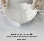 Children Disposable Antibacterial Face Mask Three Dimensional Clipping Design
