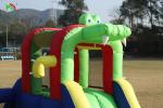 Kids Party Wet DryInflatable Bounce House Water Slide Bouncer Combo With Bigger