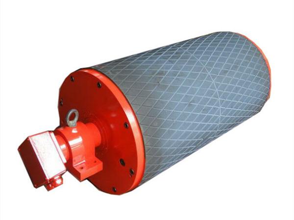 Buy cheap Ceramic Tiles Belt Conveyor Bend Pulley Diamond Rubber Lagging Head from wholesalers