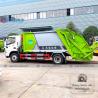 Buy cheap Dongfeng 9000 Liters Rear Loader Compactor Garbage Truck from wholesalers