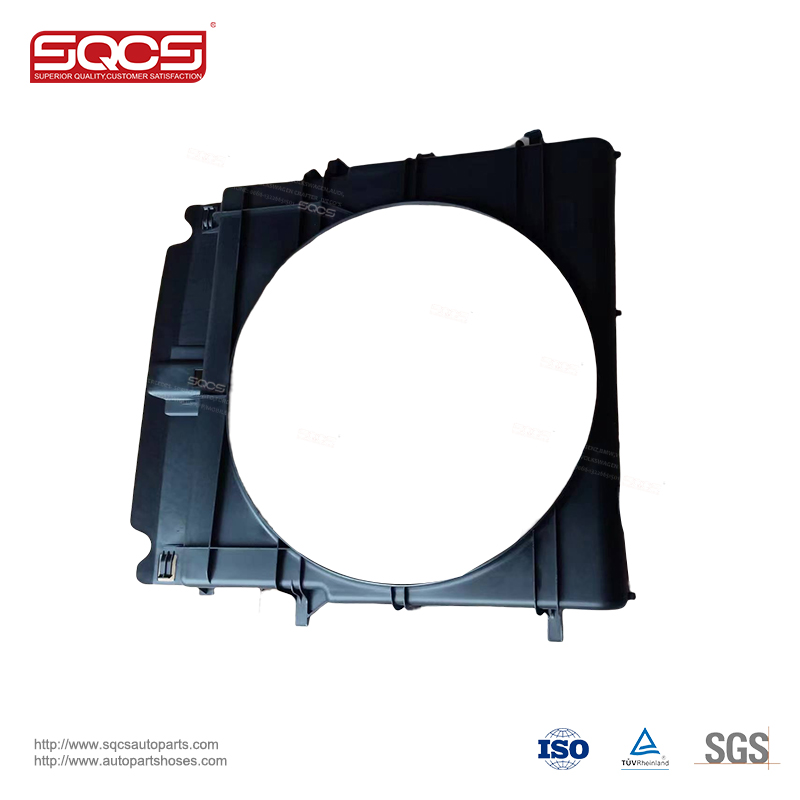 SQCS Brand Car Radiator Fan Deflector Fan Shroud For Mercedes Sprinter 9065050955