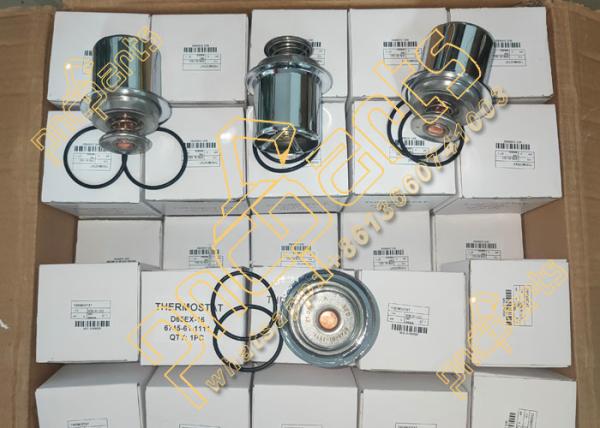 Buy cheap 6741-61-1611 Excavator Spare Parts Thermostat For PC300-8 6745-61-1111 D65EX-16 6D114E from wholesalers