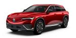 high performance electric car 2024 Acura ZDX A-spec with 340 horsepower 325