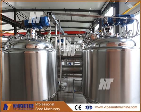 Buy cheap High-Capacity Customized 380V Peanut Butter Production Line with Customized Power from wholesalers