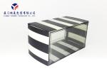 Clear Window PET Plastic Box Rigid Plastic Packaging Box High Durability 10cm